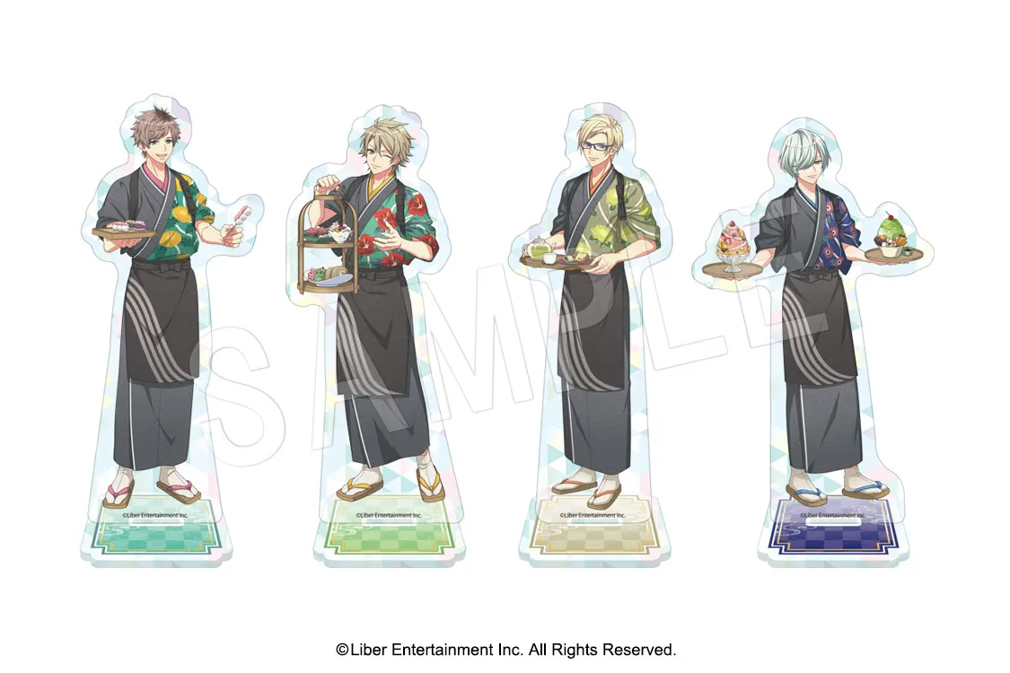 A3!』×SWEETS PARADISEコラボ「MANKAI PARADISE」vol.2