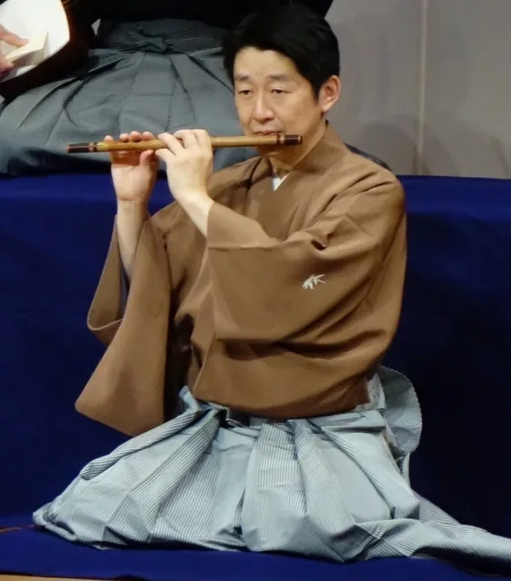 第19回夏休み特別企画「子ども見学会  お囃子を体験しよう！」