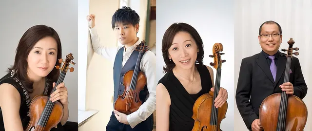 弦楽四重奏　鉄製置物 弦楽四重奏 ～Quartet Excelsior～