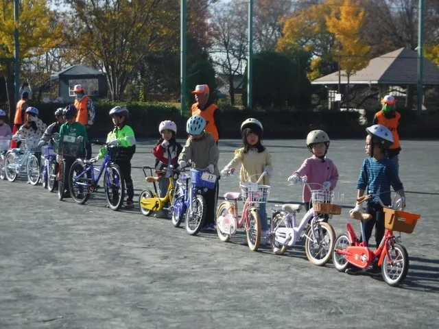 補助輪卒業！自転車乗り方教室