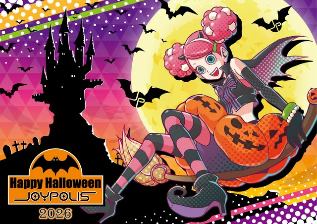 Happy Halloween JOYPOLIS 2026