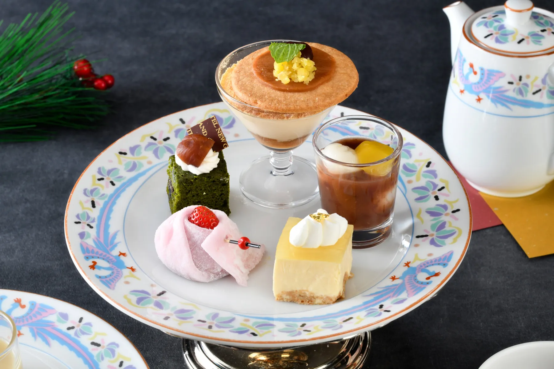 フェニックスアフタヌーンティー～新春茶会～_2