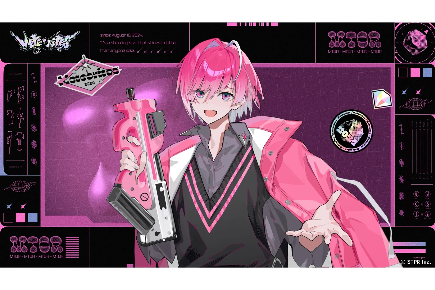 Meteorites 1st One Man Live -FIRST 1MPACT-