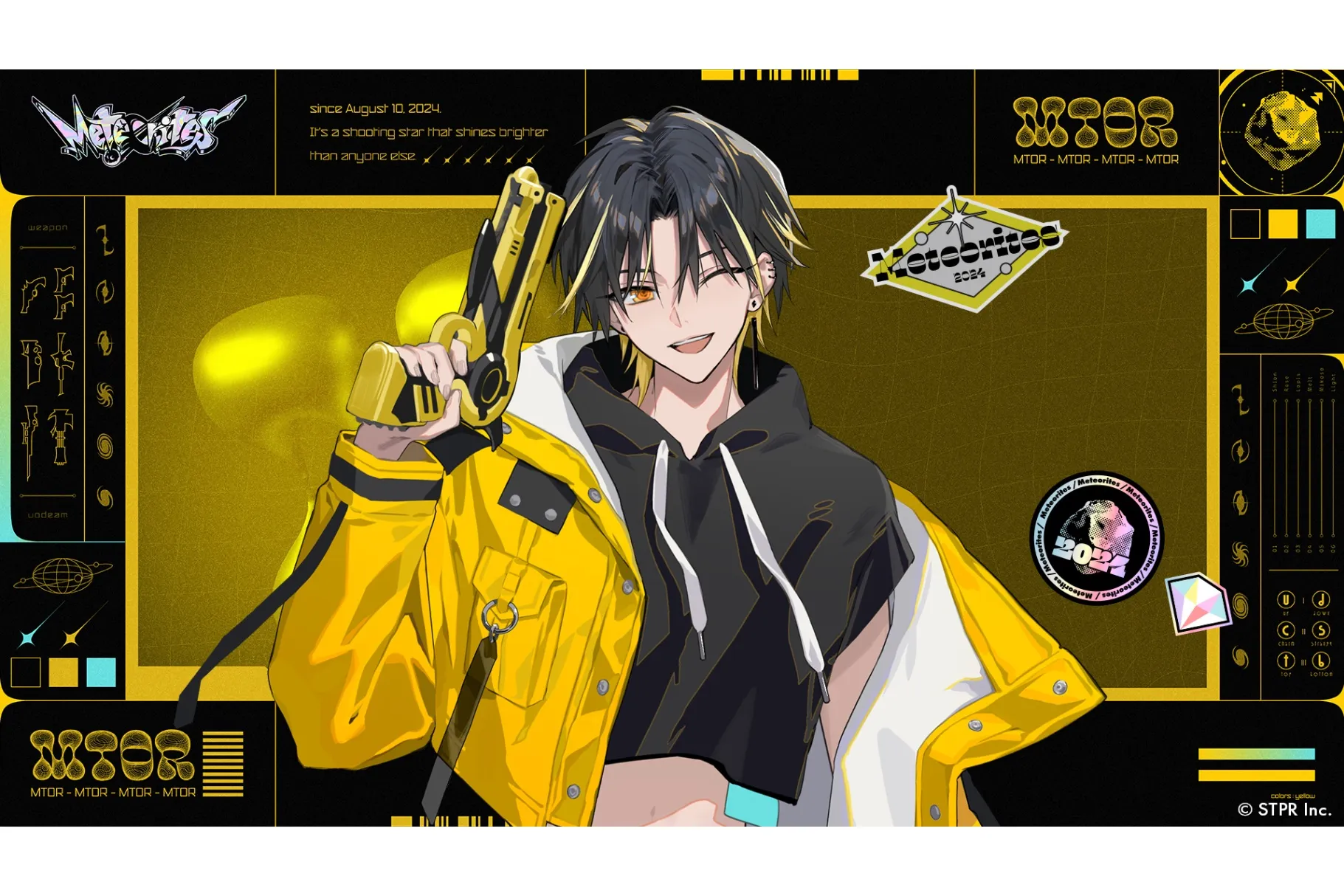 Meteorites 1st One Man Live -FIRST 1MPACT-