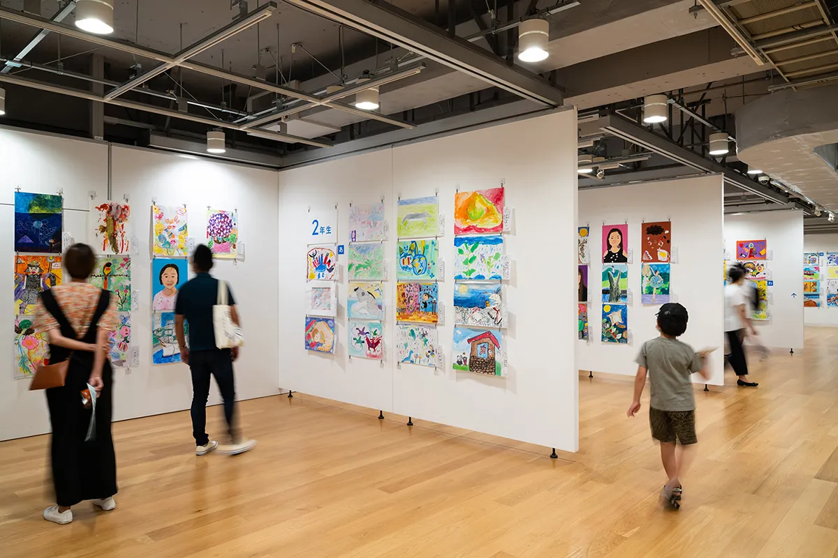 横浜市こどもの美術展2025_4