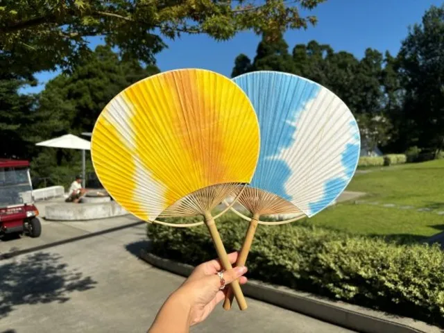 房州うちわづくり