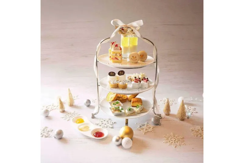 【12/1～12/25限定】スノークリスマスアフタヌーンティー【ひだまりのレストラン Le Ciel Molino ル シェル モリノ】_1