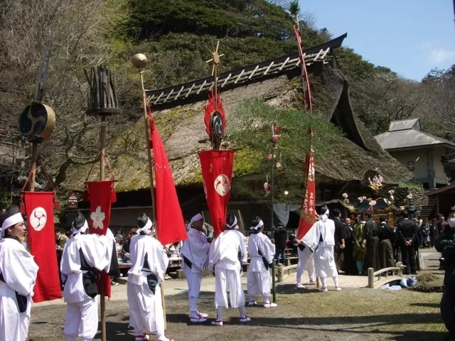 能生白山神社春季大祭