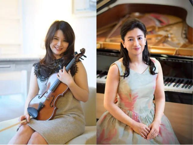 Violinist 武田知奈津 & Pianist 長谷川ゆき Duo Concert
