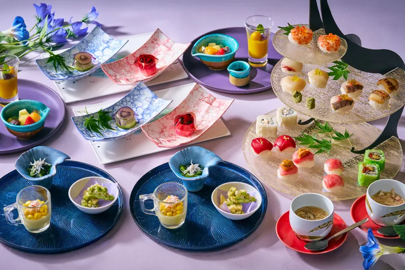 Japanese Afternoon Tea～華凛～【ザ・プリンスギャラリー 東京紀尾井町】