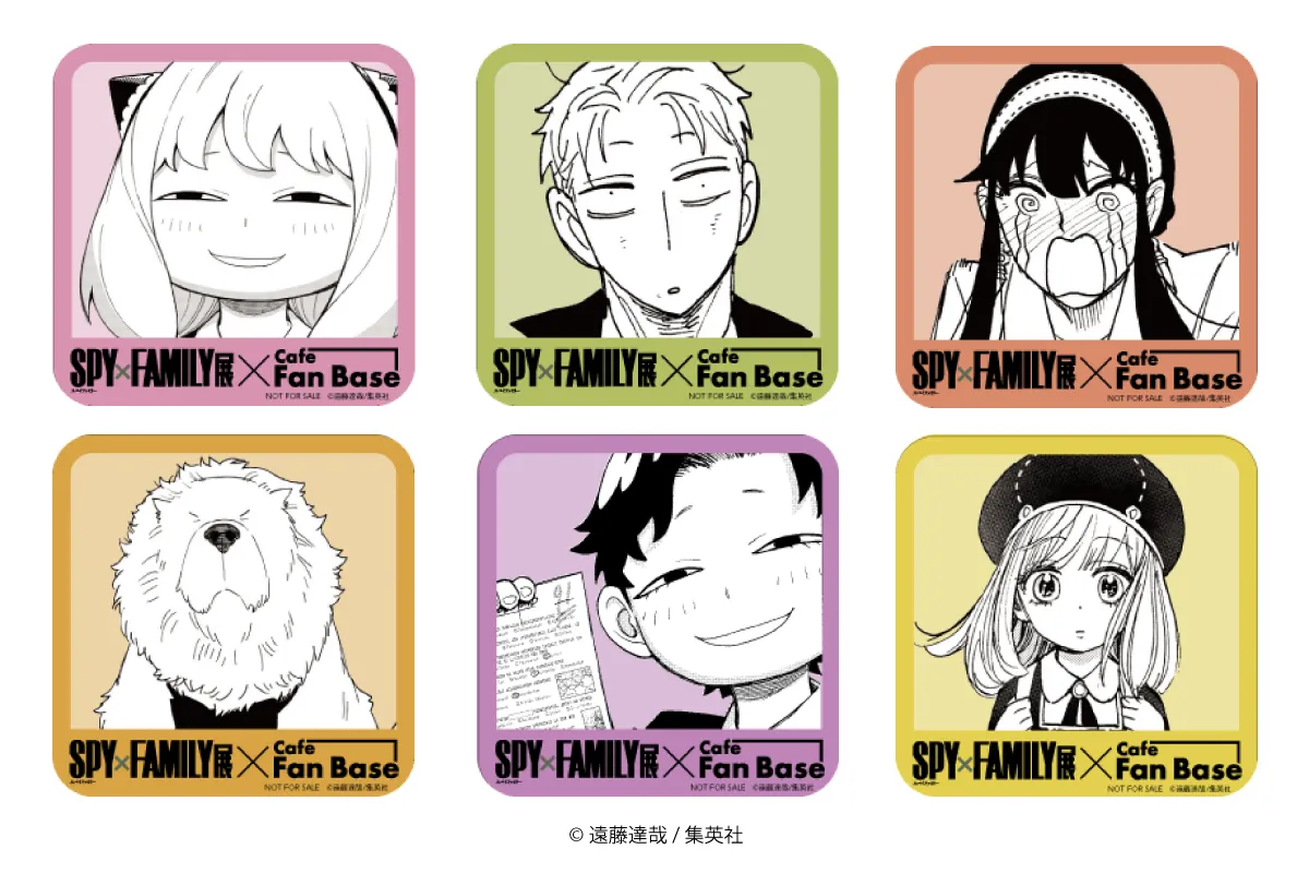 SPY×FAMILY展 コラボカフェ