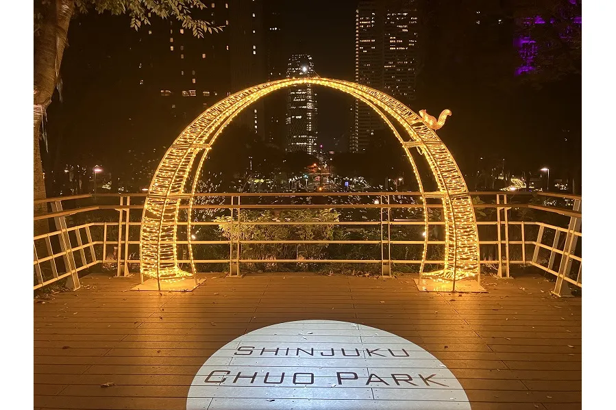 イルミネーション　TWINKLE PARK_4