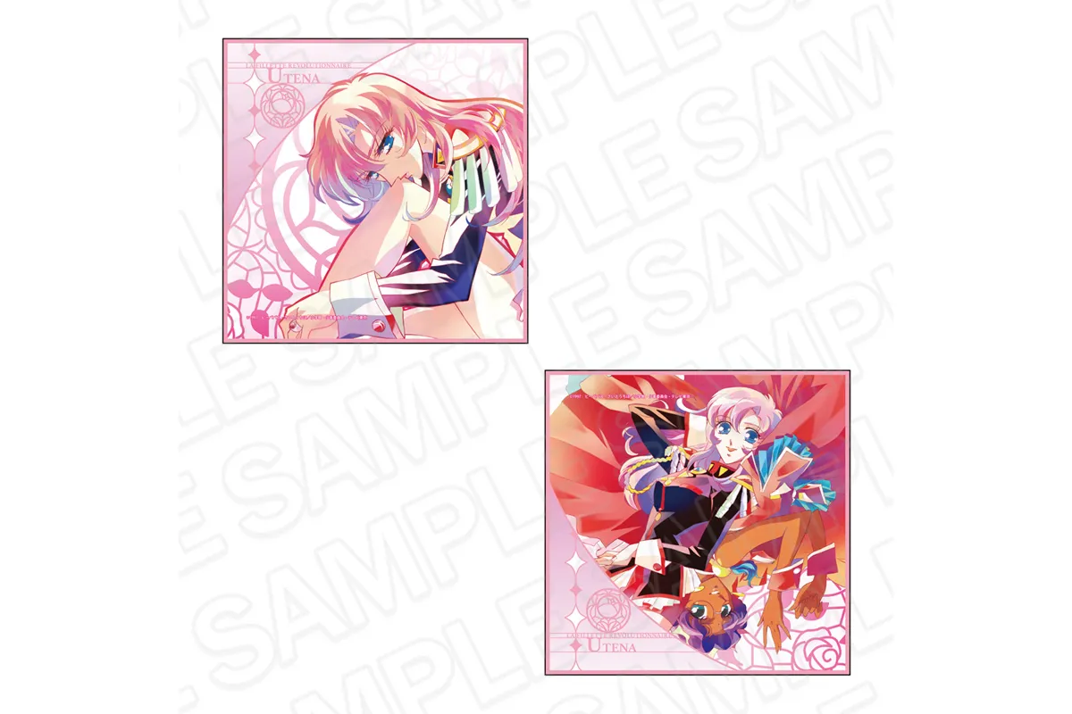 TVアニメ「少女革命ウテナ」POP UP SHOP