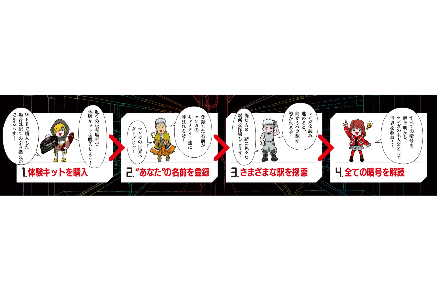 メトロタイムゲート　光の柱（ルミナスライン）編_4