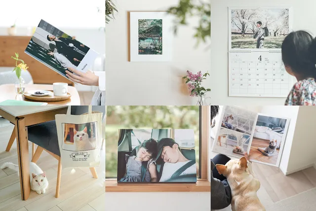 富士フイルムイメージングシステムズ 企画写真展「大切な写真をカタチにする喜び」