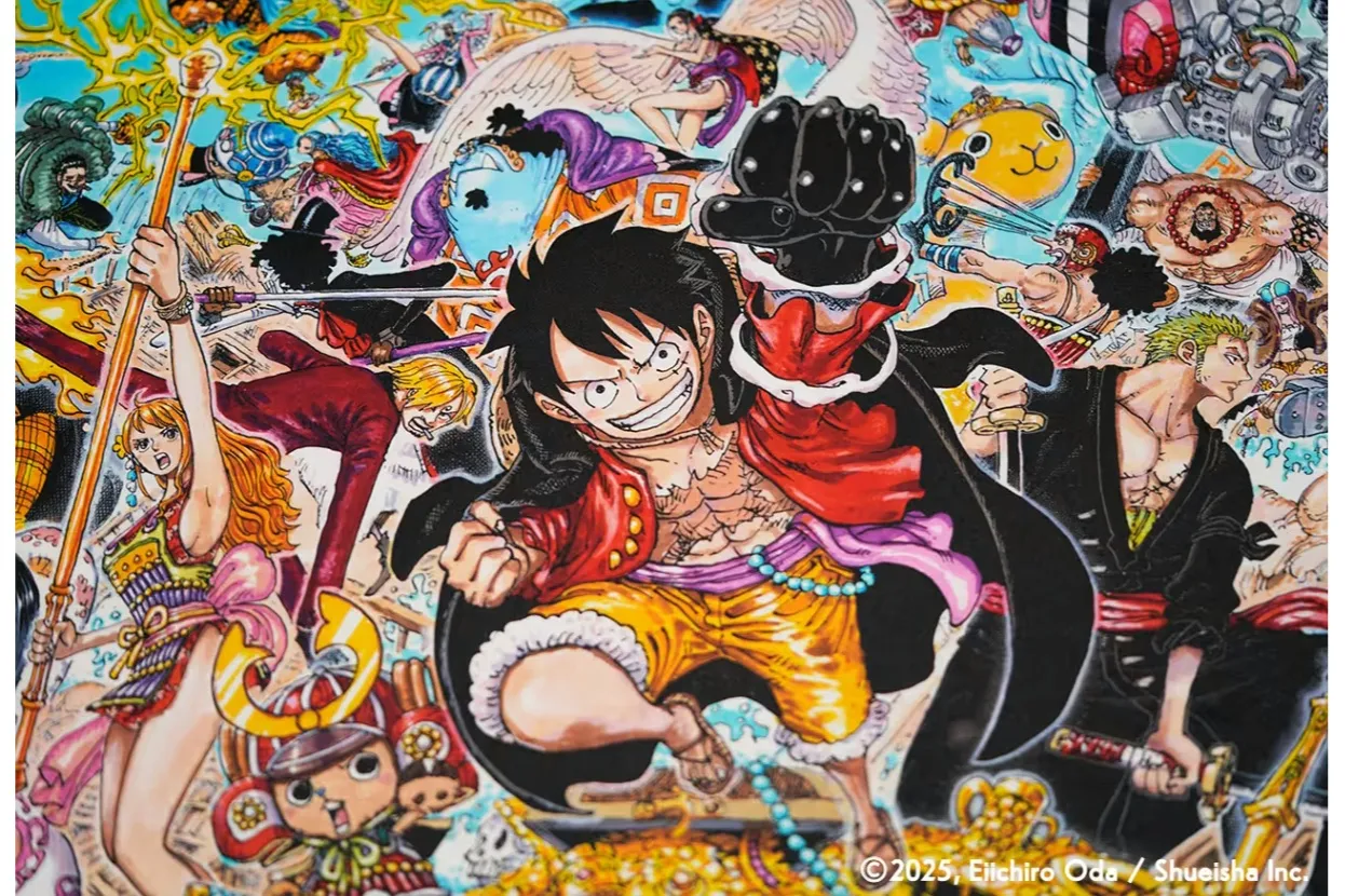 尾田栄一郎「ONE PIECE / The Scroll 弍」_1