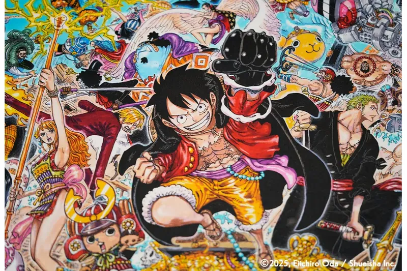 尾田栄一郎「ONE PIECE / The Scroll 弍」