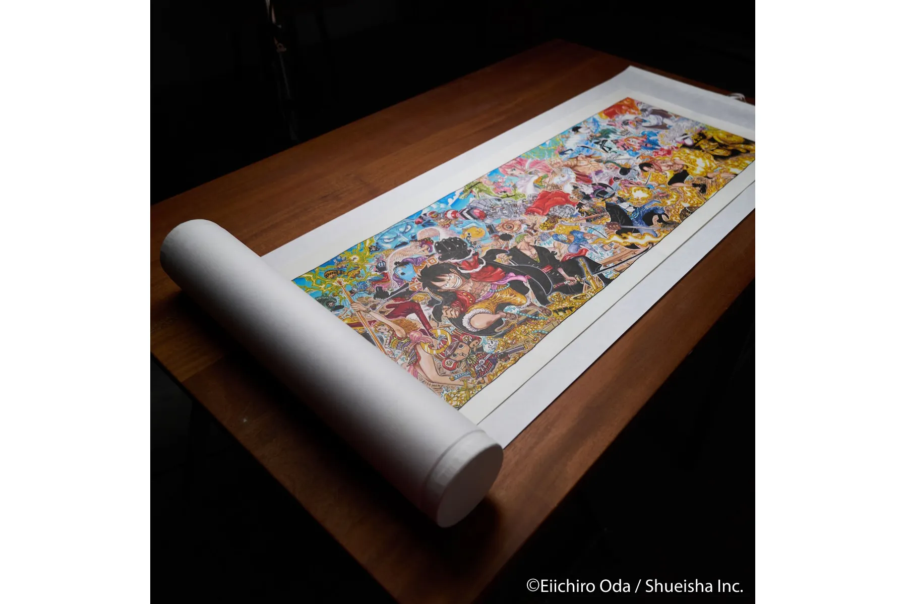 尾田栄一郎「ONE PIECE / The Scroll 弍」_2