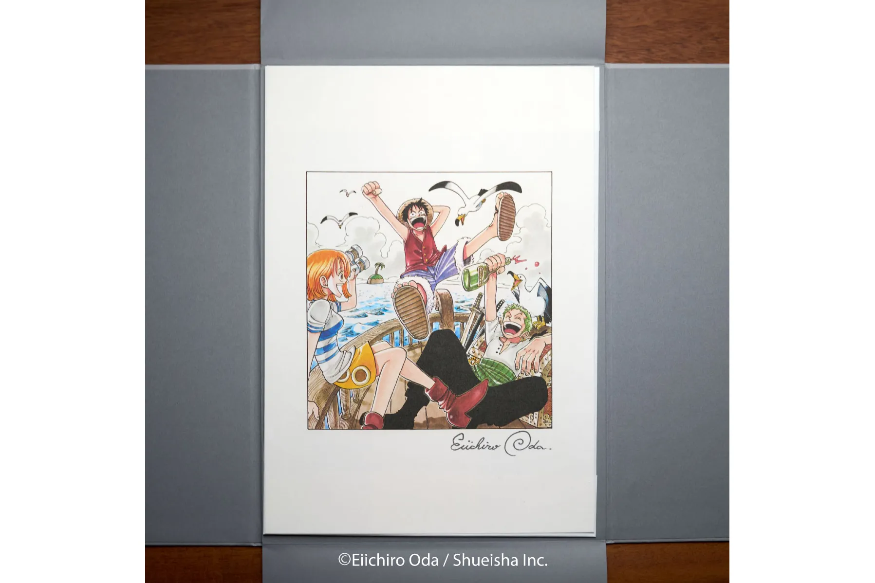 尾田栄一郎「ONE PIECE / The Scroll 弍」_7