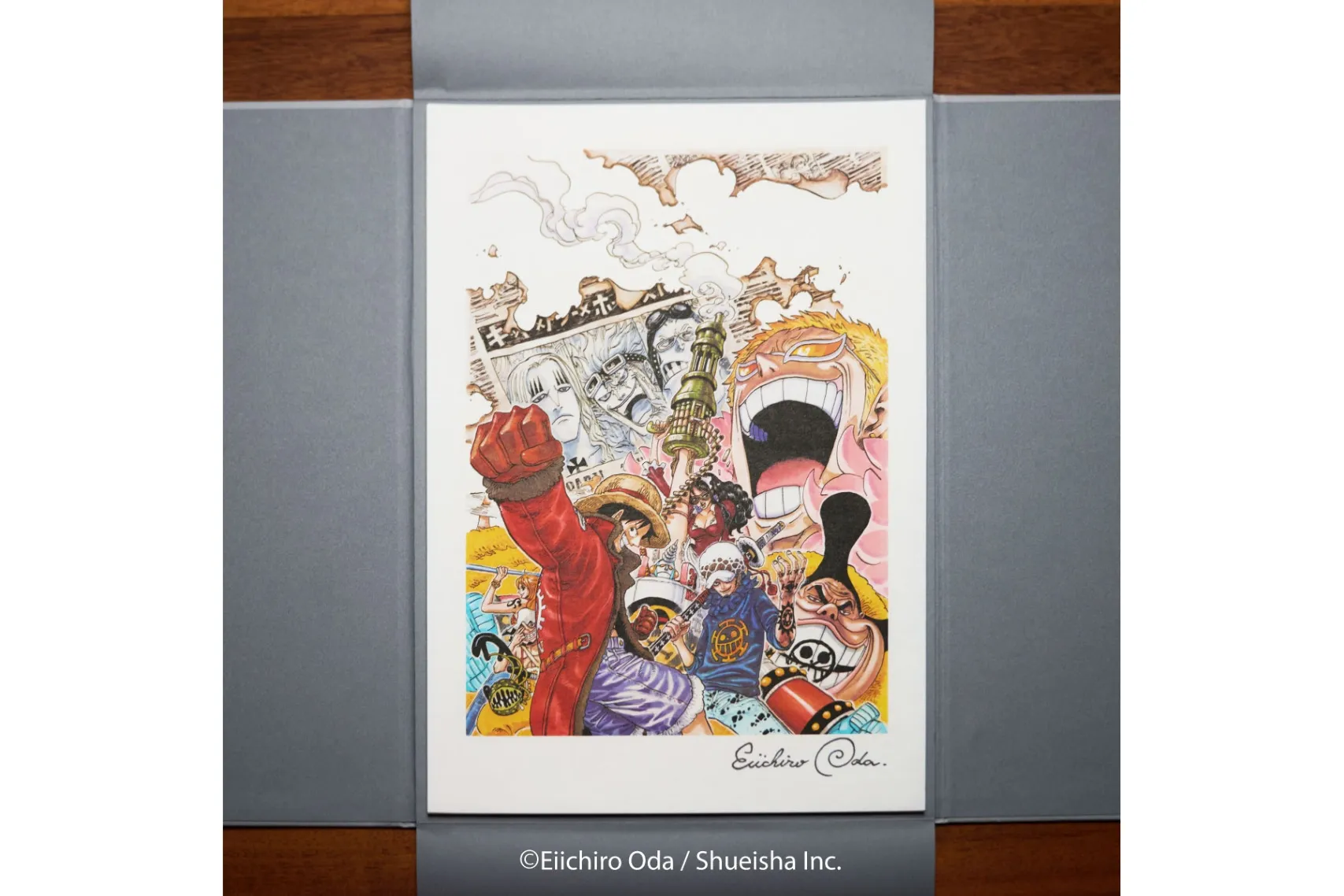 尾田栄一郎「ONE PIECE / The Scroll 弍」_8