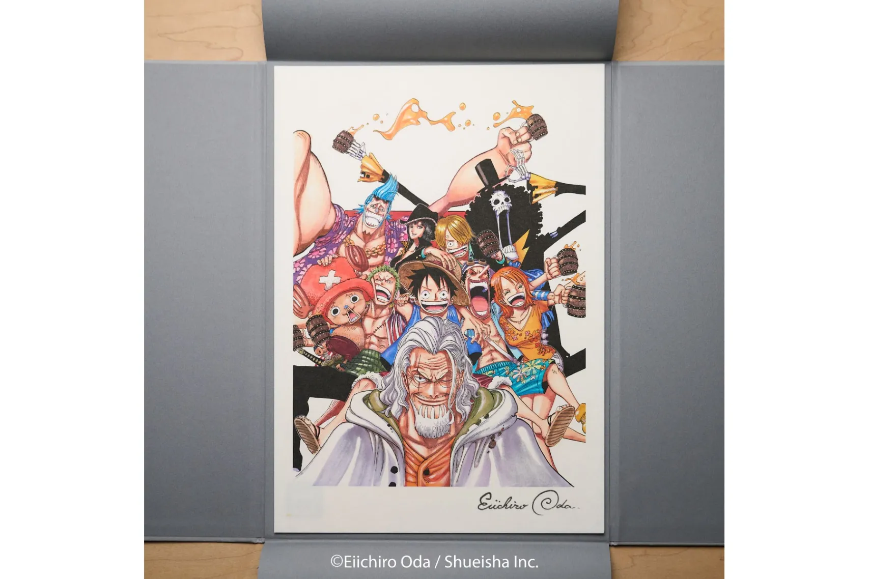 尾田栄一郎「ONE PIECE / The Scroll 弍」_9