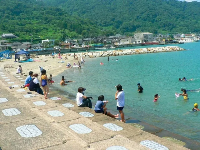 【海水浴】高戸海水浴場