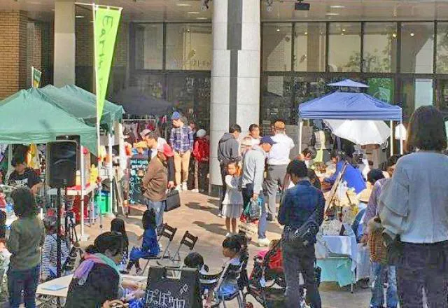 ママ・マルシェ in ぽっぽ町田（11月）