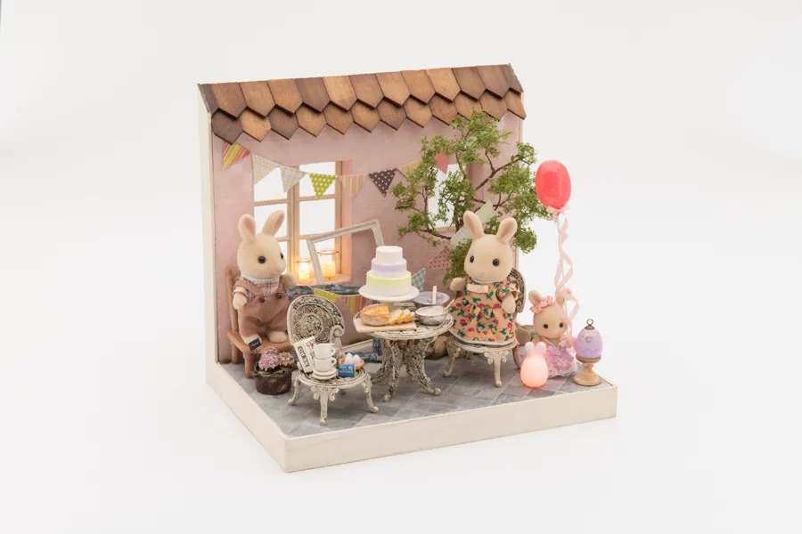 シルバニアファミリー企画展＆スペシャルストア「シルバニア村の