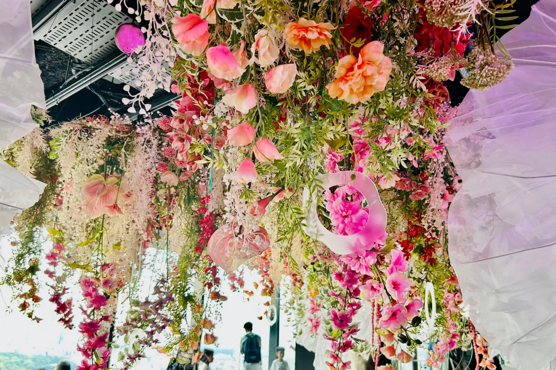 「Flowing Flowers｜想像が花ひらく、天空回廊」_15