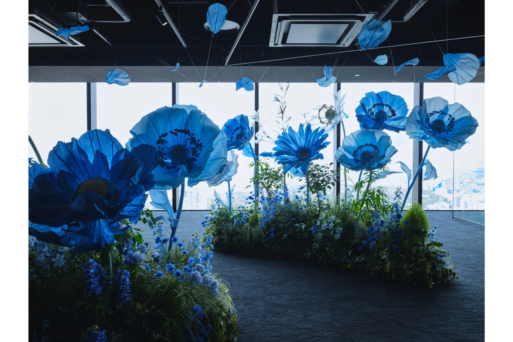 「Flowing Flowers｜想像が花ひらく、天空回廊」_16