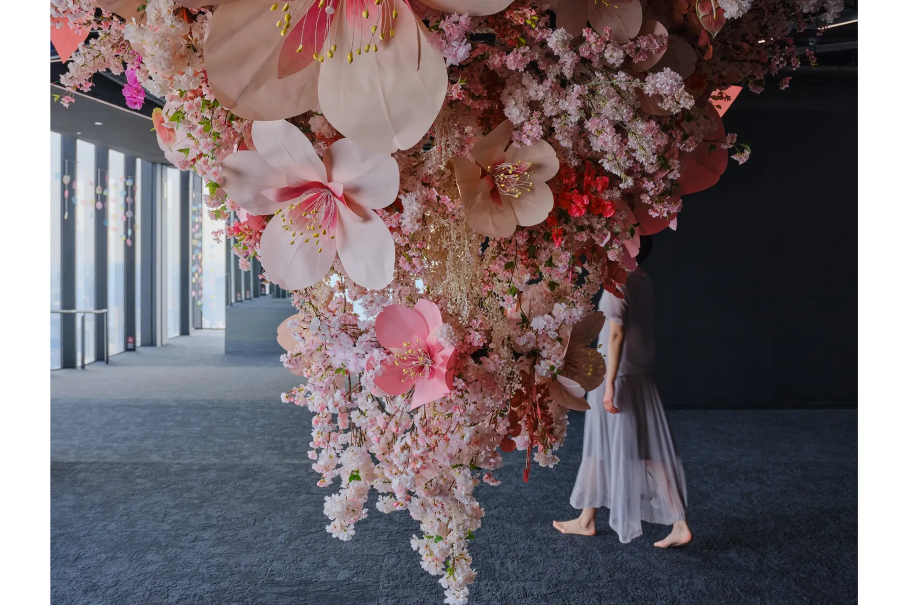 「Flowing Flowers｜想像が花ひらく、天空回廊」_17