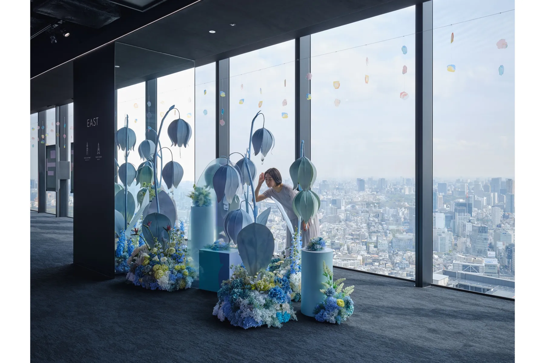 「Flowing Flowers｜想像が花ひらく、天空回廊」_19