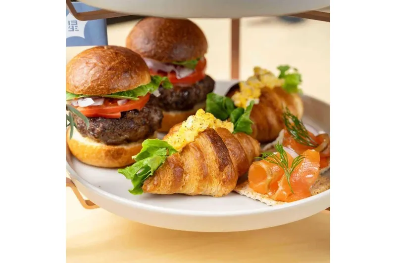 【Nighjt Afternoon Tea】全粒粉パンケーキや季節のスイーツなど【ITOCHU SDGs STUDIO RESTAURANT星のキッチン】_2