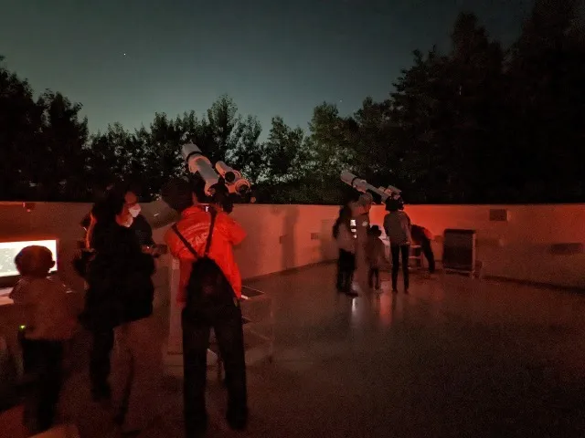 星空観察会