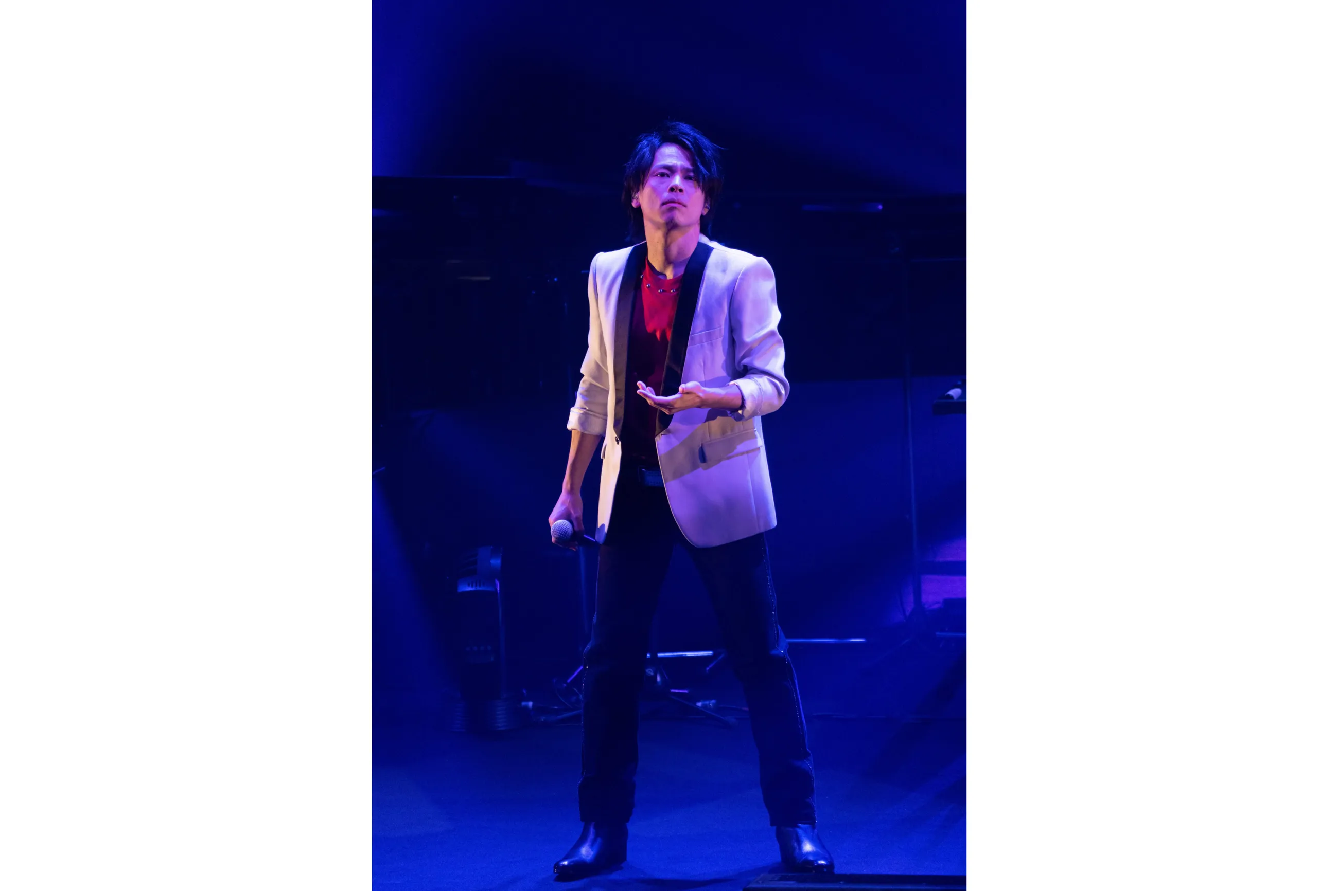 中川晃教 N.A NETWORK 会報 Vol.1〜Vol.8 中川晃教コンサート2025「I Sing」