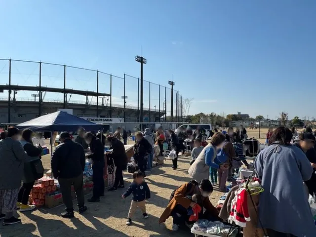 ばらいけ公園 de フリマ（11月）