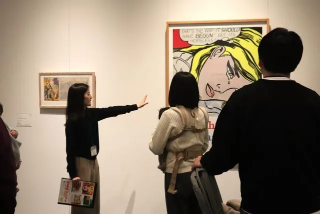 コレクション展 第III期 part1 PARK：公園と美術をめぐる旅　ベビーカー・ツアー