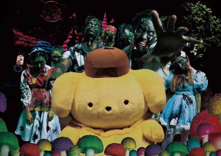 ポムポムプリンゾンビランド