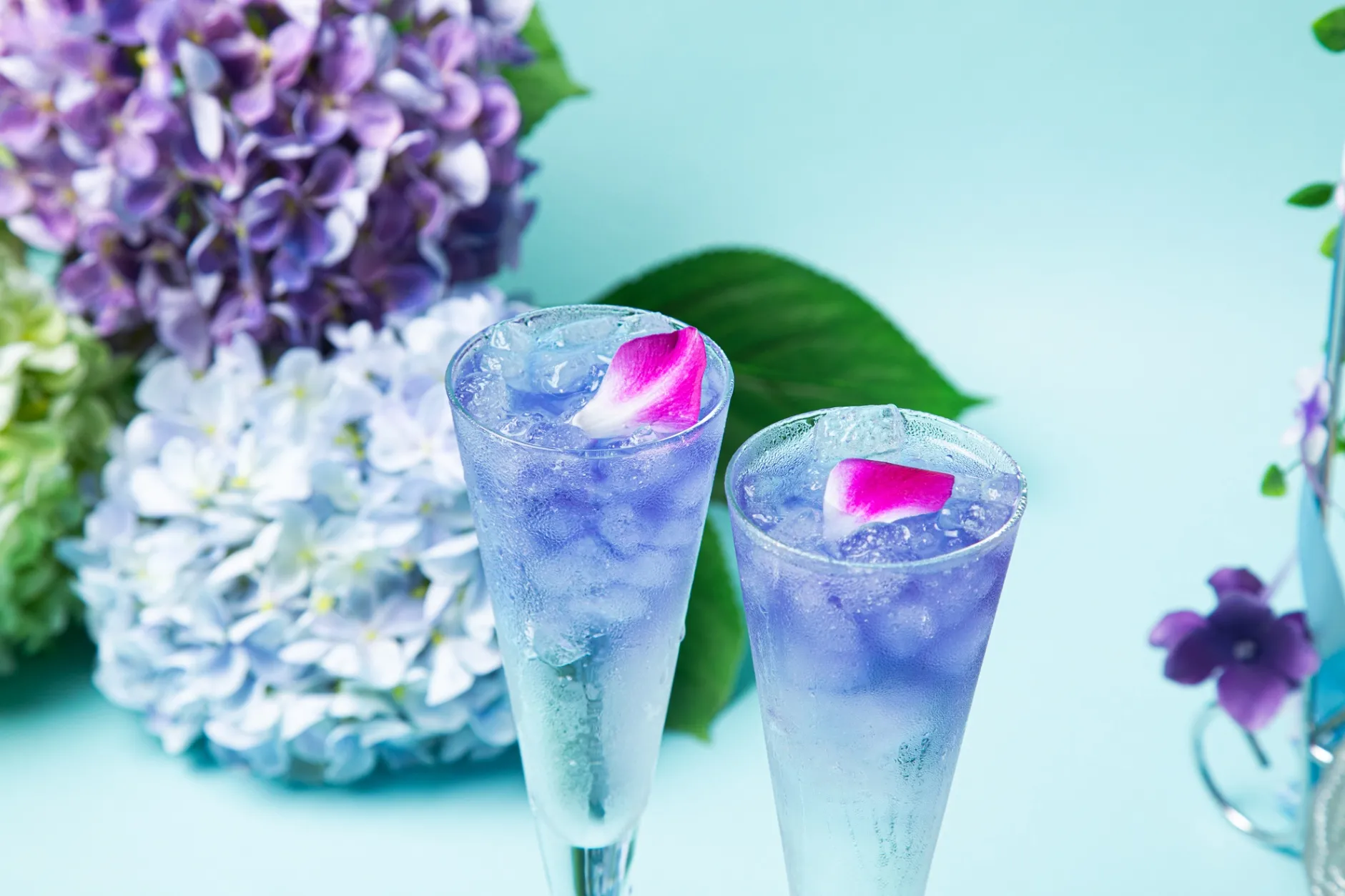 紫陽花Loverアフタヌーンティー