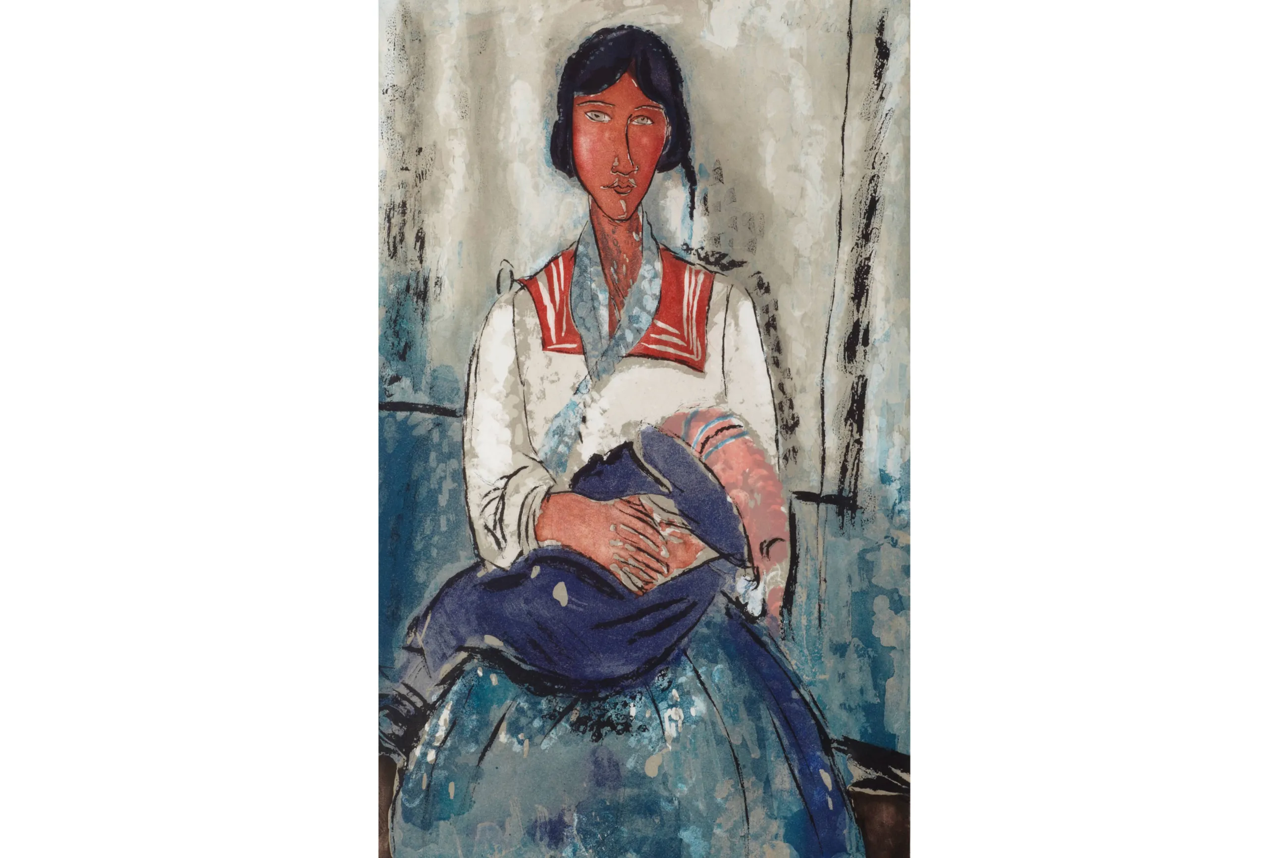 ルーヴル美術館の銅版画展