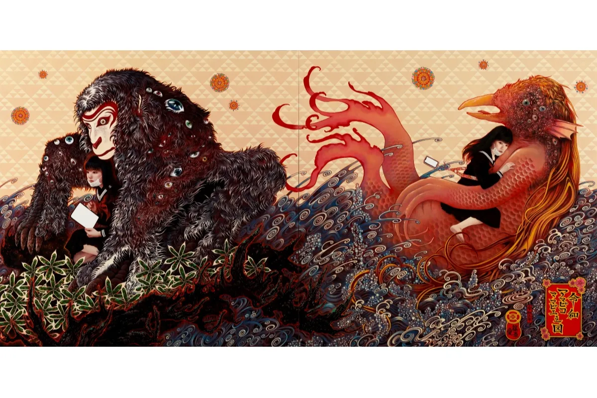 篠原愛個展「coexistence」_1