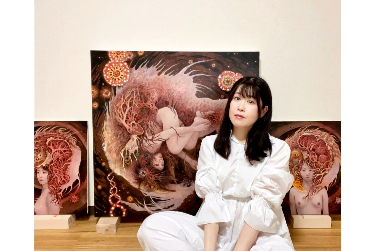 篠原愛個展「coexistence」_2