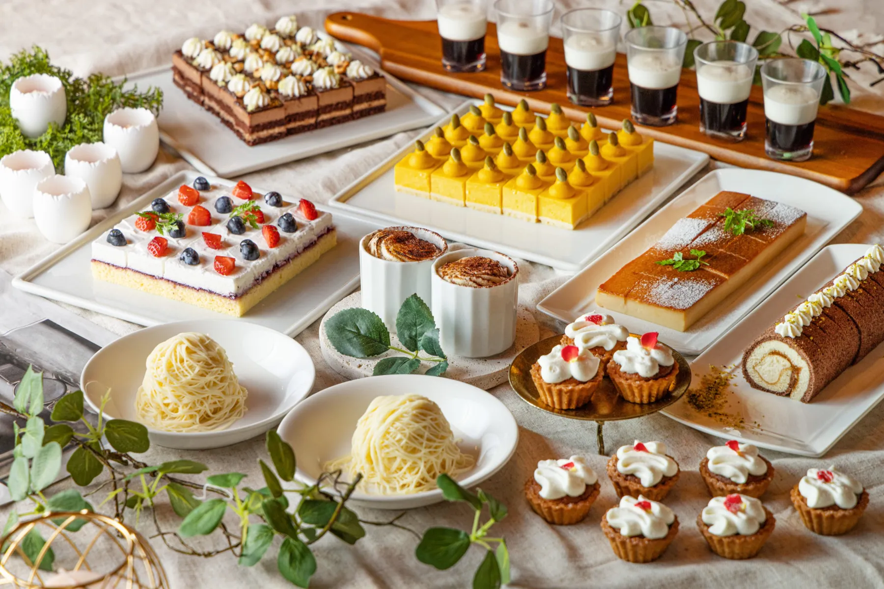 とろけるチーズ＆魅惑のガーリックブッフェ【新宿プリンスホテル】_7
