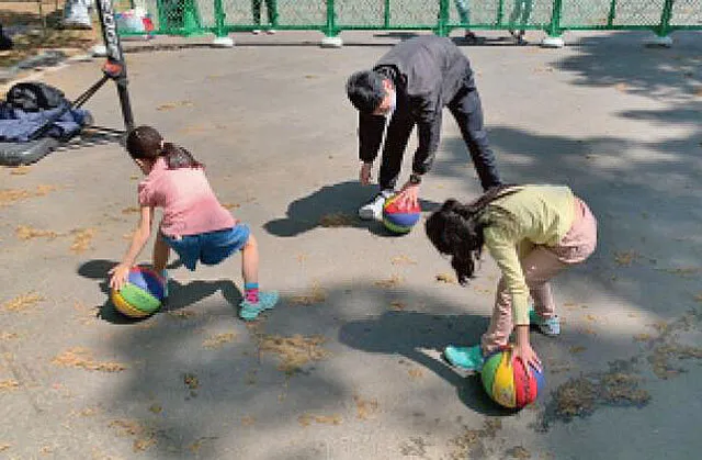 国営昭和記念公園 PF 初心者バスケットボール教室（3月）