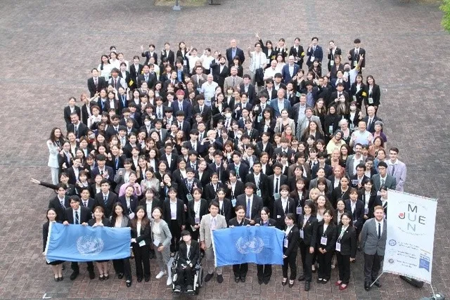 日本大学英語模擬国連大会（JUEMUN2026）見学ツアー