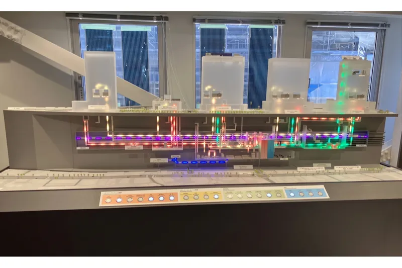 ＜えきまちエナジークリエイト＞  TAKANAWA GATEWAY CITYの地下探検！みらいの街の『エコな心臓』を見にいこう！