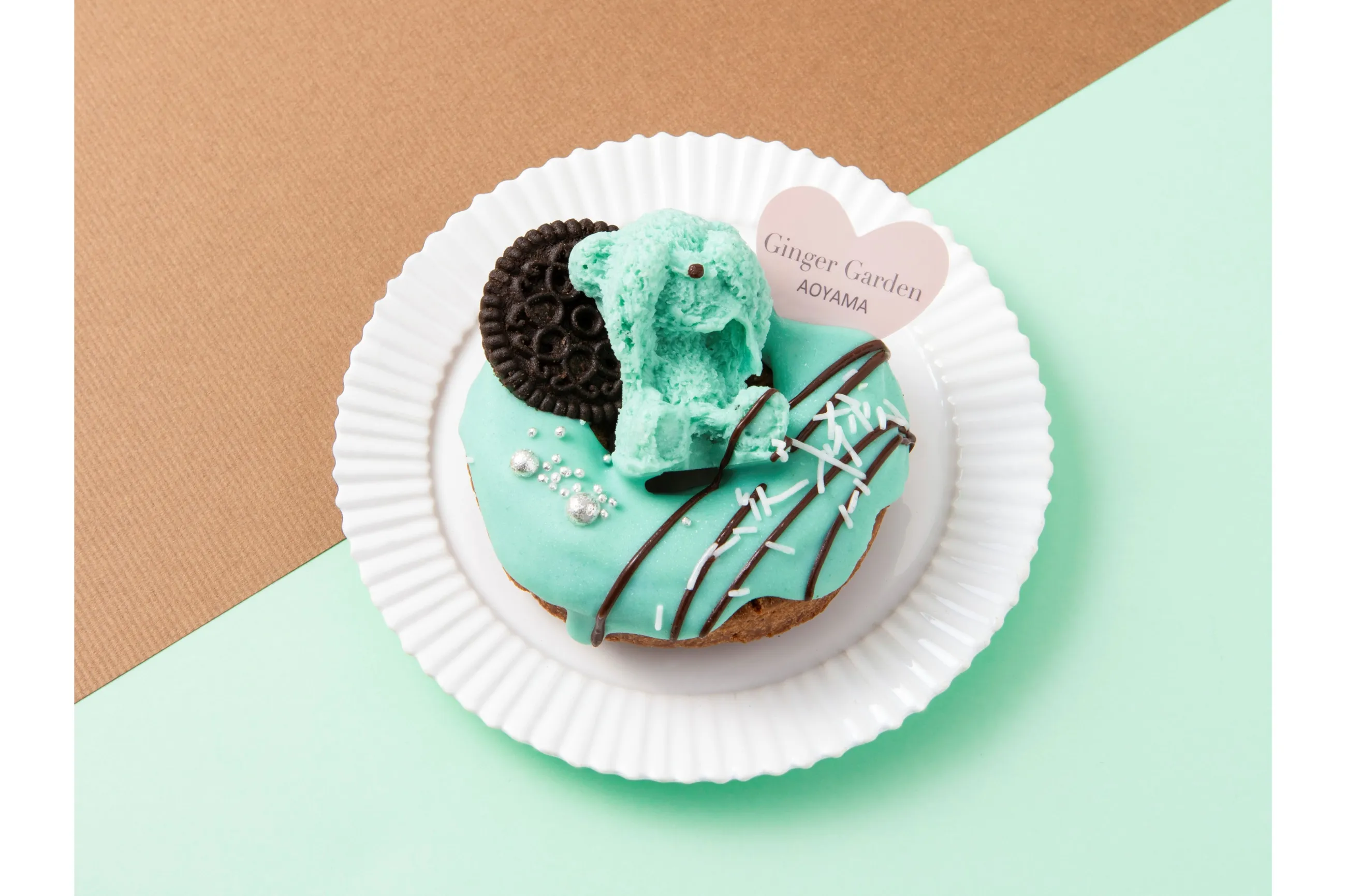 チョコっと食べてミント