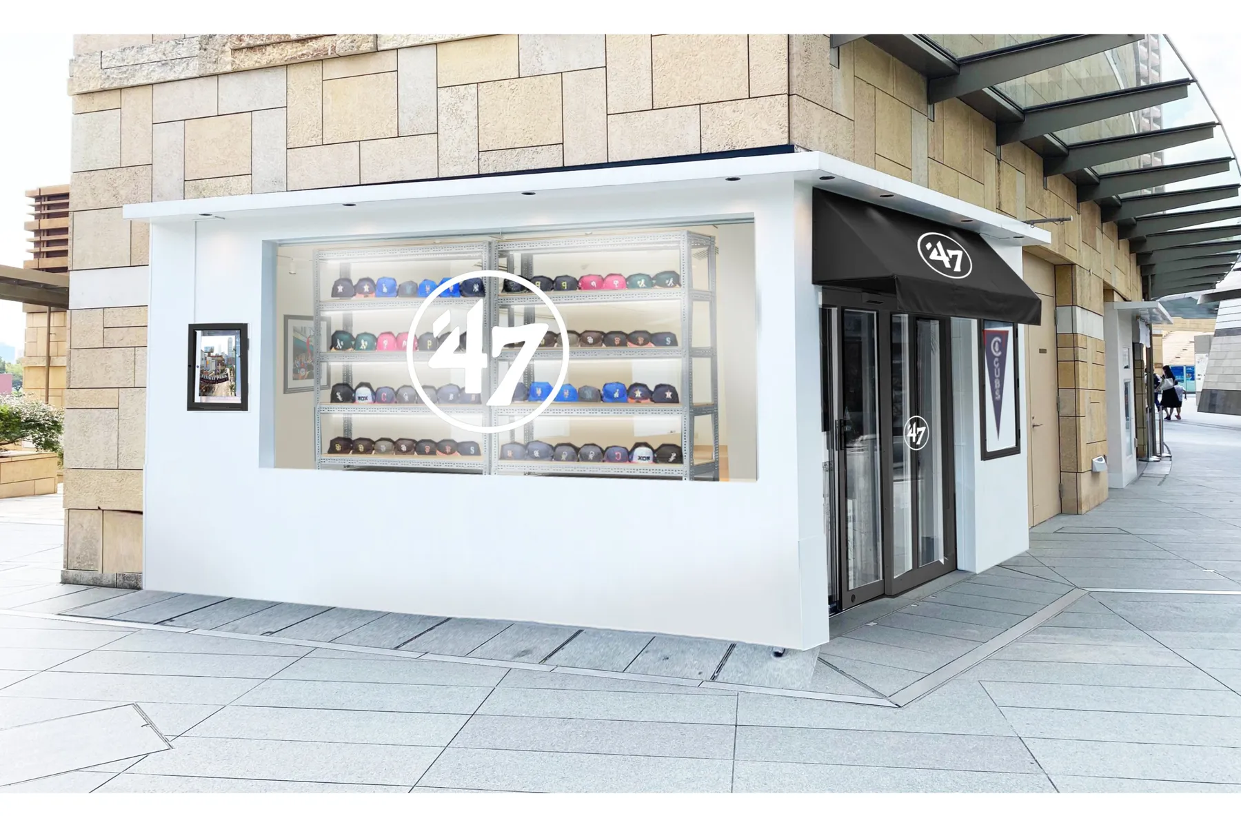 ’47 POP UP SHOP