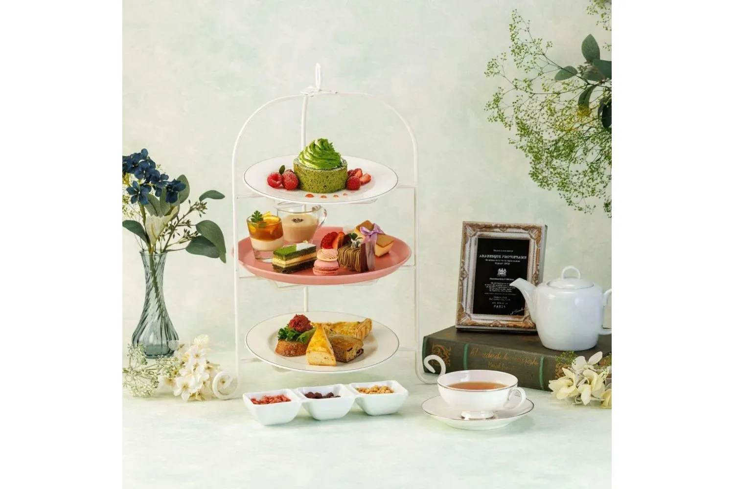 専用です♪アフタヌーンティー大人可愛い6点セット♪ OZコンシェルジュ対応】アフタヌーンティーセット+ソフト