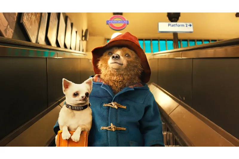 © 2014 STUDIOCANAL S.A.  TF1 FILMS PRODUCTION S.A.S. PADDINGTON BEAR™, PADDINGTON™ AND PB™ ARE TRADEMARKS OF PADDINGTON AND COMPANY LIMITED　www.paddington.com